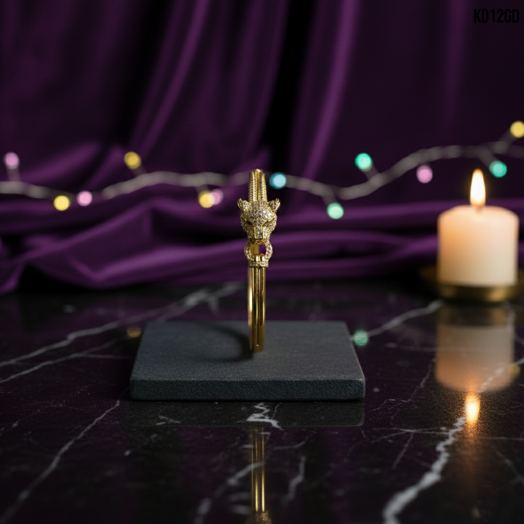 Panther's Pride Kada - Gold